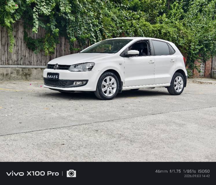 Volkswagen Polo 2013 Volkswagen Polo 2013 car image