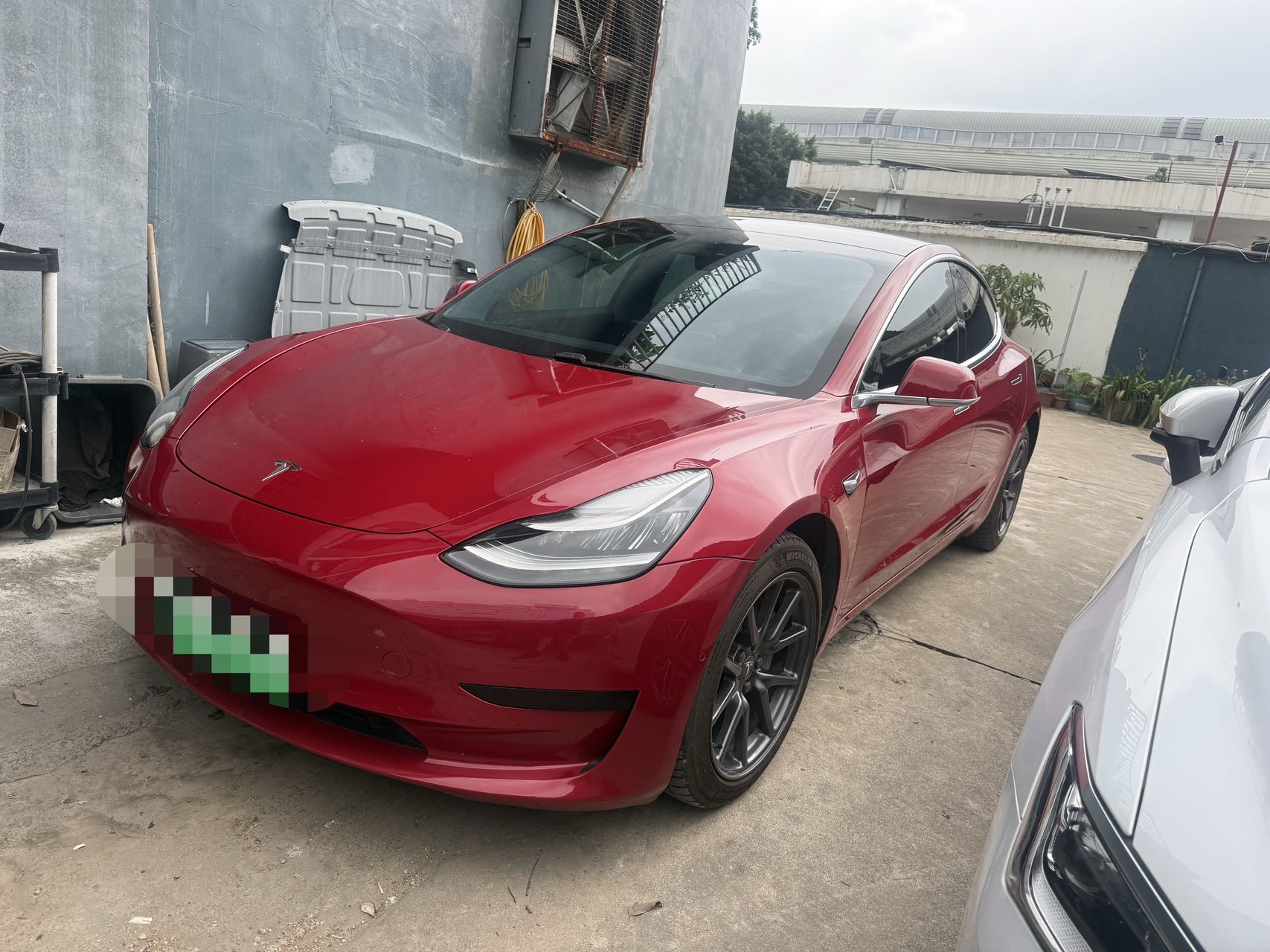 Tesla Model 3 2020 Tesla Model 3 2020 car image
