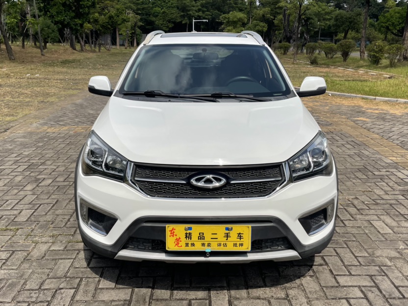 Chery Tiggo 3x 2018 car image #2