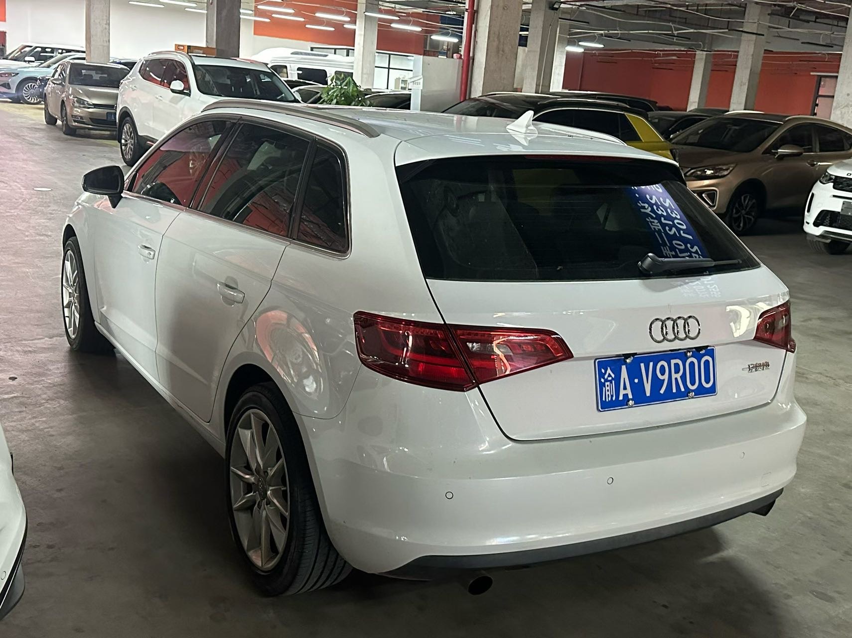 Audi A3 2015 #6 Audi A3 2015 car image #6
