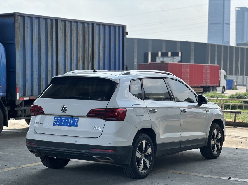 Volkswagen Tharu 2018 #4 Volkswagen Tharu 2018 car image #4