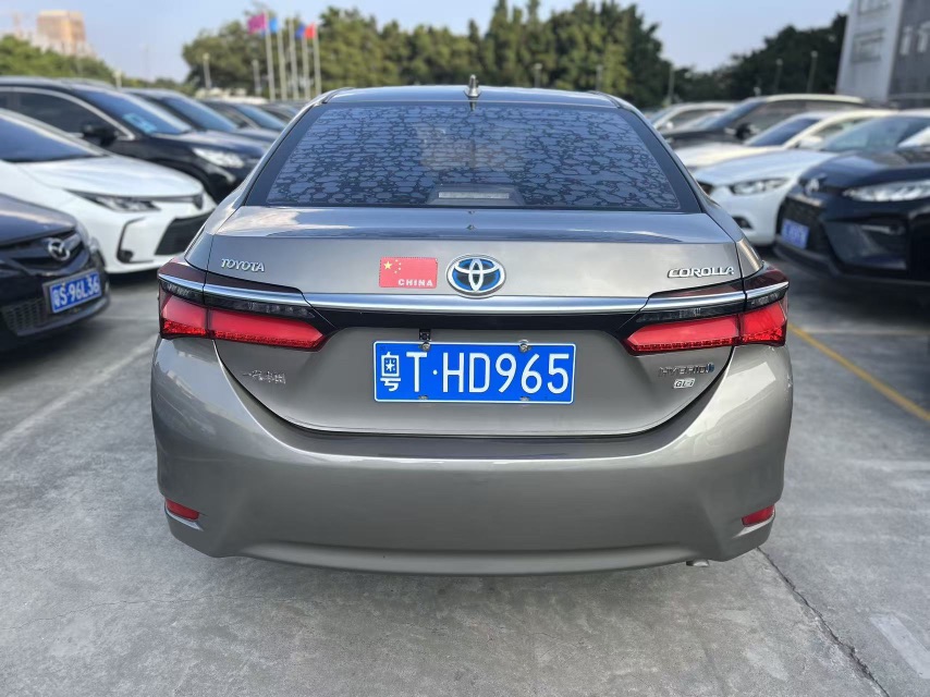 Toyota Corolla 2019 car image #9