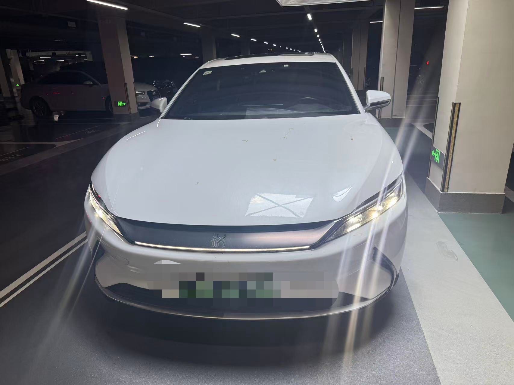 BYD Han 2021 BYD Han 2021 car image