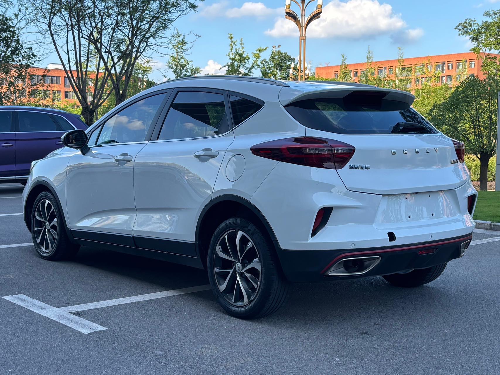 GEELY Emgrand GS 2018 #5 GEELY Emgrand GS 2018 car image #5