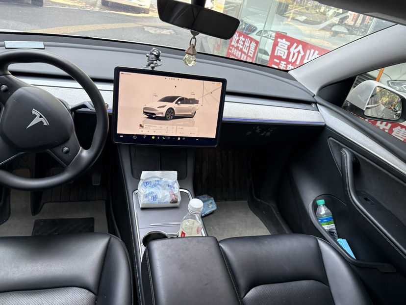 Tesla Model Y 2024 #4 Tesla Model Y 2024 car image #4