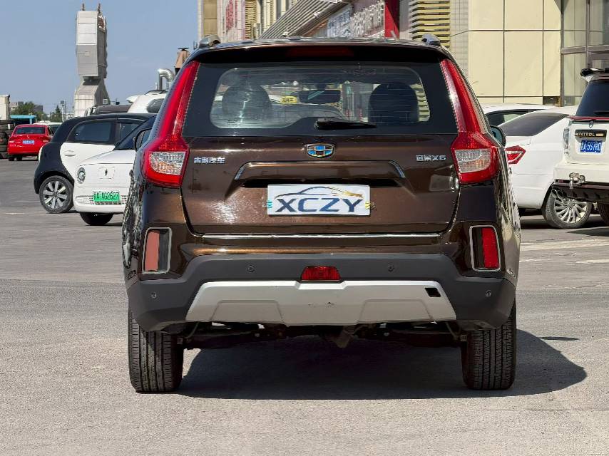 GEELY Vision X6 2017 #8 GEELY Vision X6 2017 car image #8