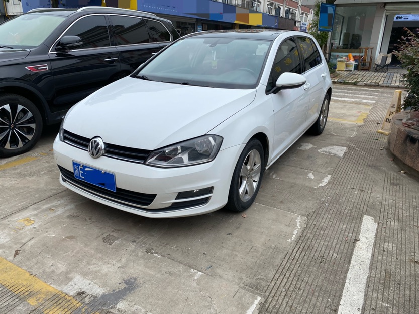 Volkswagen Golf 2014 Volkswagen Golf 2014 car image