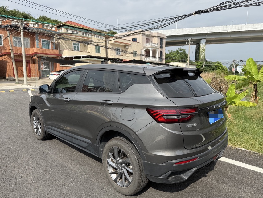 GEELY Coolray 2025 #6 GEELY Coolray 2025 car image #6