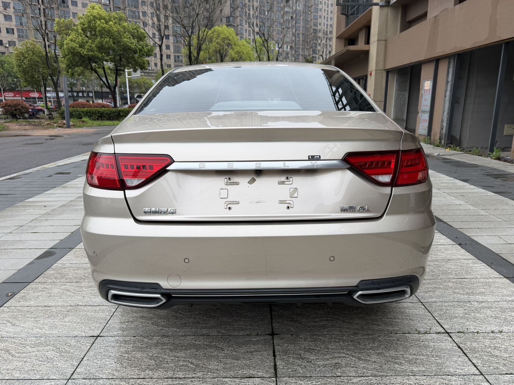 GEELY Emgrand GL 2018 #5 GEELY Emgrand GL 2018 car image #5