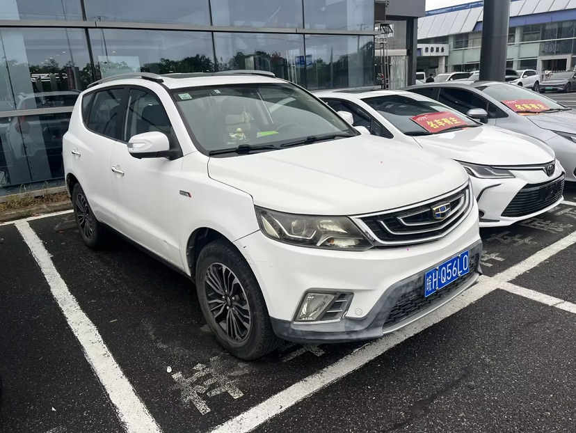 GEELY Vision X6 2017 car image #2