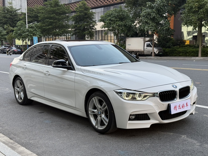 BMW 3 Series 2018 car image #3