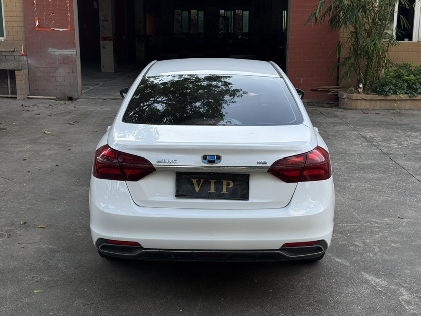 GEELY Emgrand 2019 car image #5