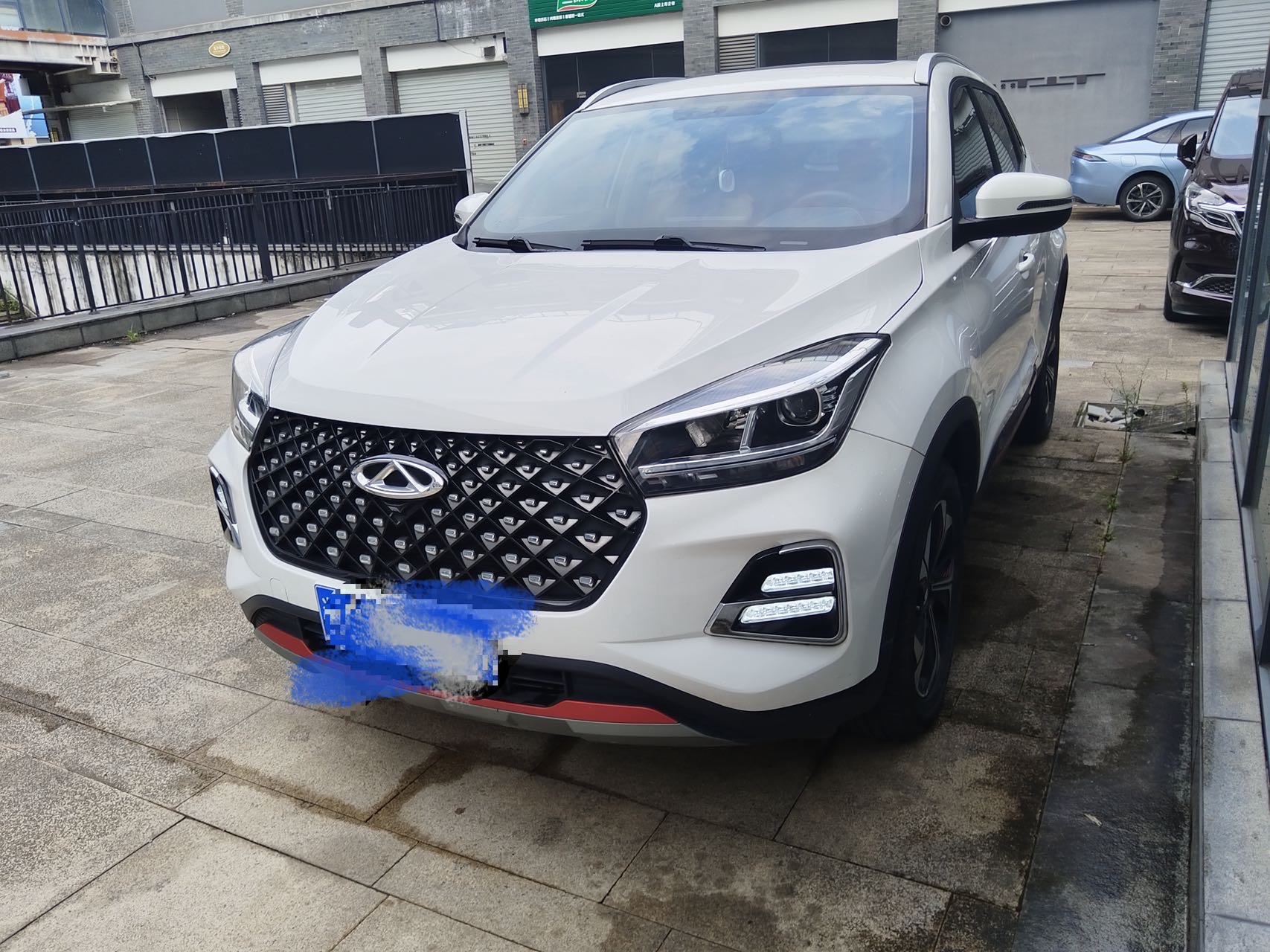 Chery Tiggo 5x 2022 car image 