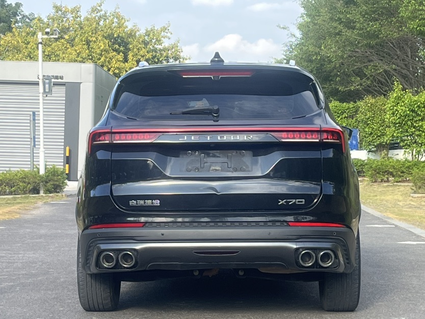 Jetour X70 PLUS 2021 car image #7