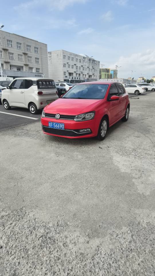 Volkswagen Polo 2014 Volkswagen Polo 2014 car image