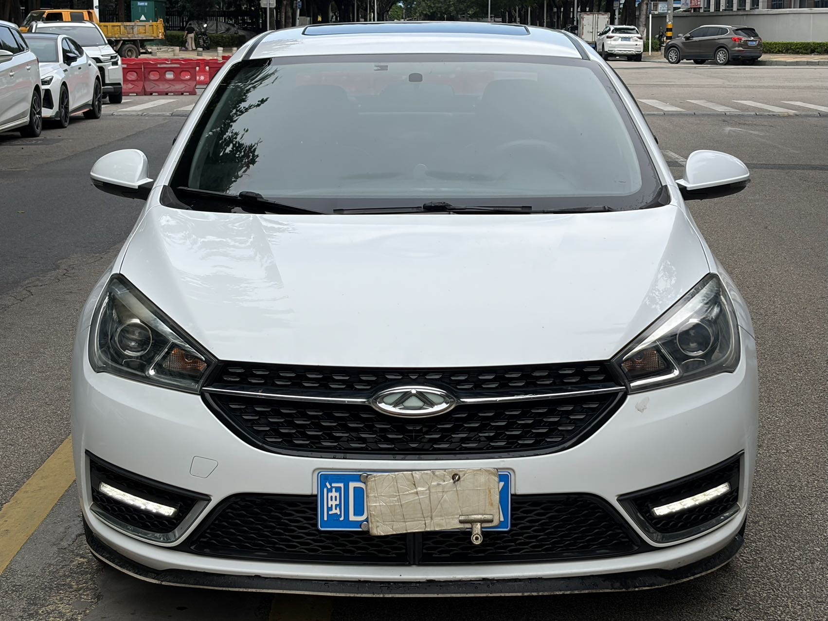 Chery Arrizo 5 2017 #2 Chery Arrizo 5 2017 car image #2