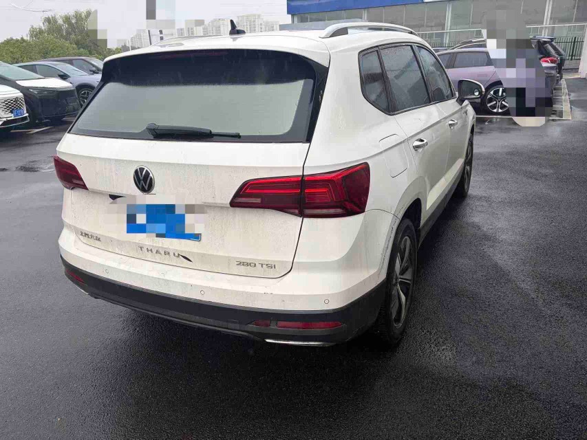 Volkswagen Tharu 2021 #5 Volkswagen Tharu 2021 car image #5