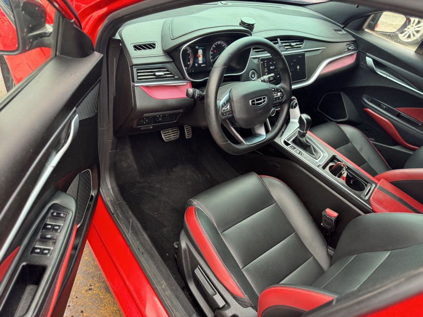 GEELY Binray 2021 #4 GEELY Binray 2021 car image #4