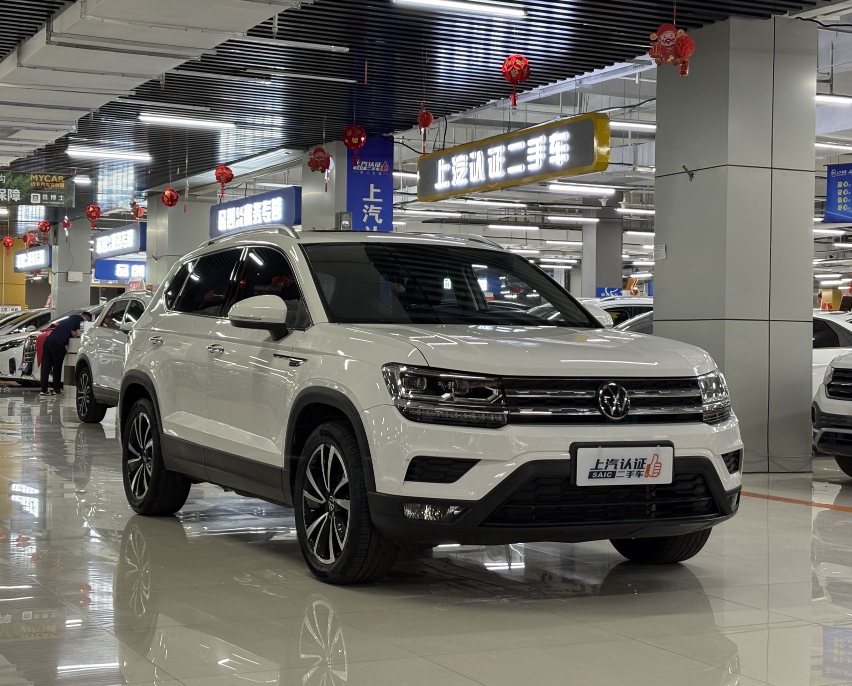 Volkswagen Tharu 2022 car image #3