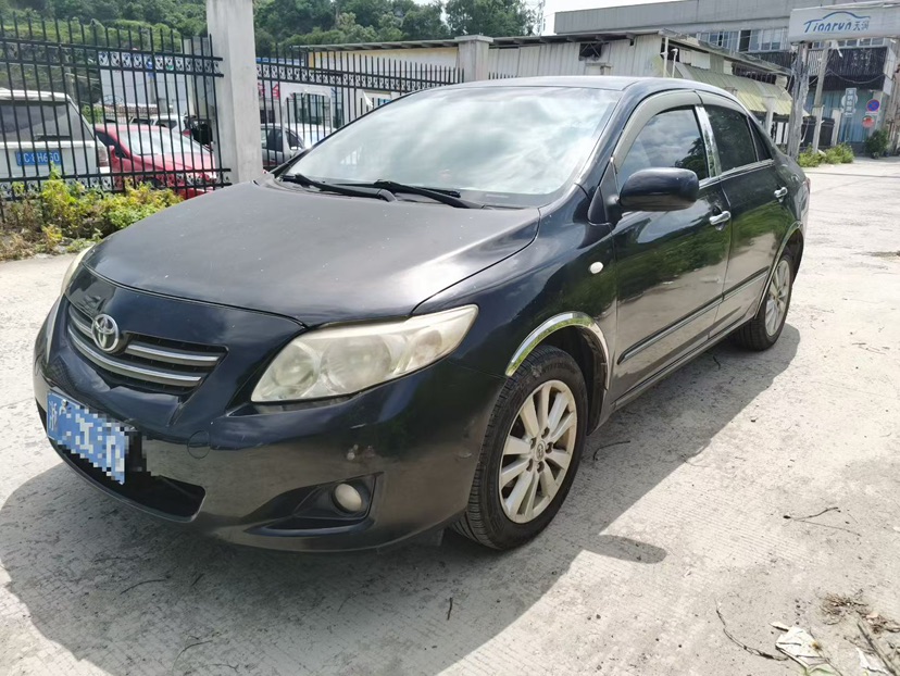 Toyota Corolla 2008 Toyota Corolla 2008 car image