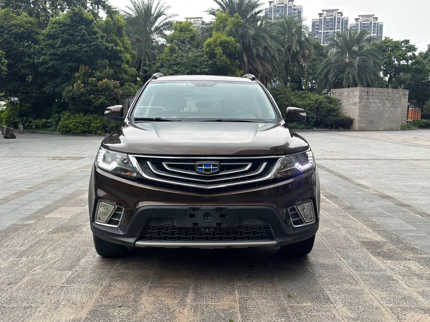 GEELY Vision X6 2016 #2 GEELY Vision X6 2016 car image #2
