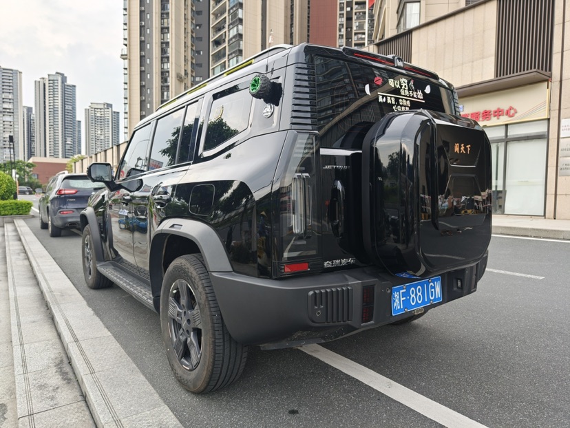 Jetour Traveller 2025 car image #5