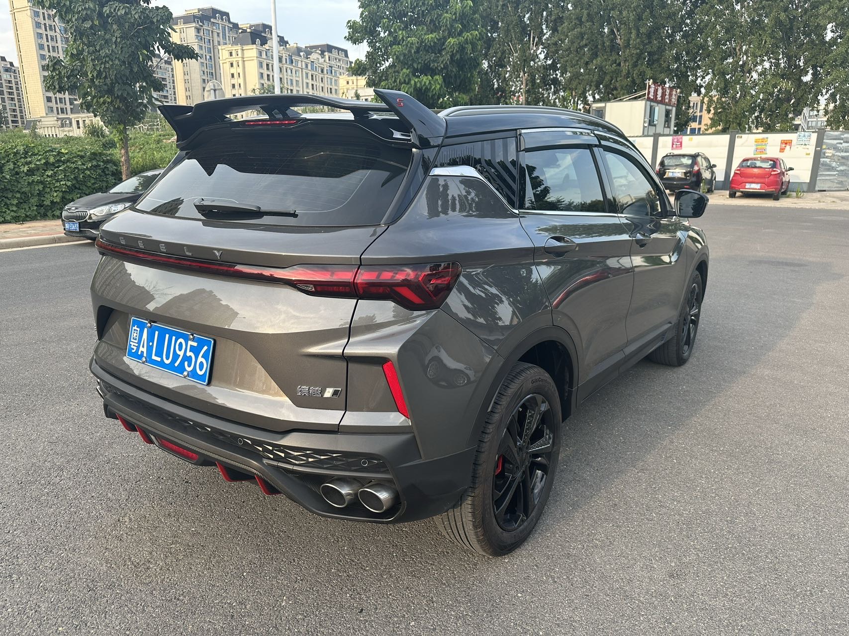 GEELY Coolray 2023 car image #10