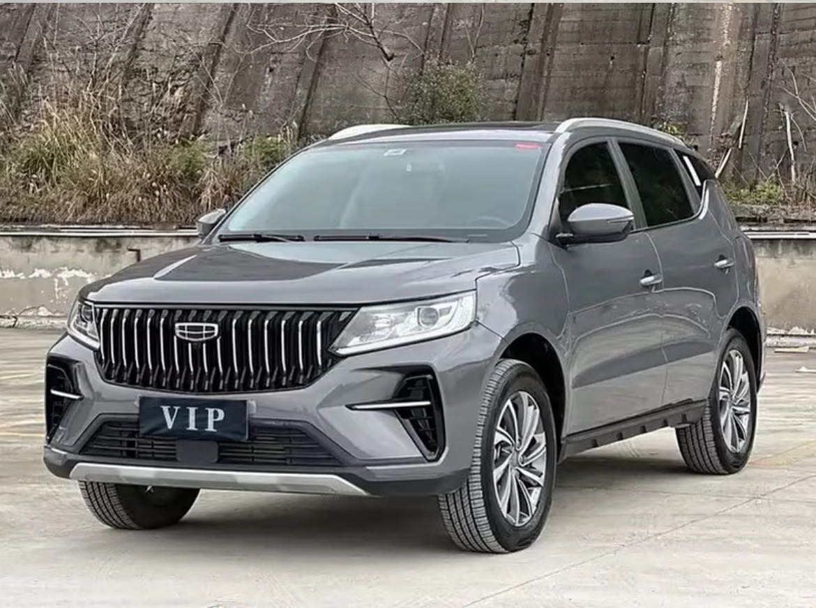 GEELY Vision X6 2021 car image #2