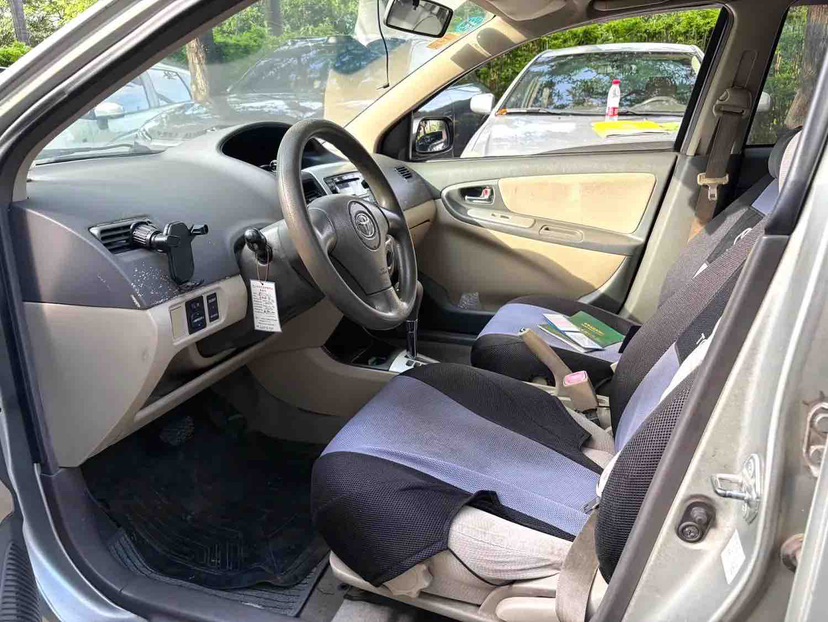 Toyota Vios 2008 #4 Toyota Vios 2008 car image #4