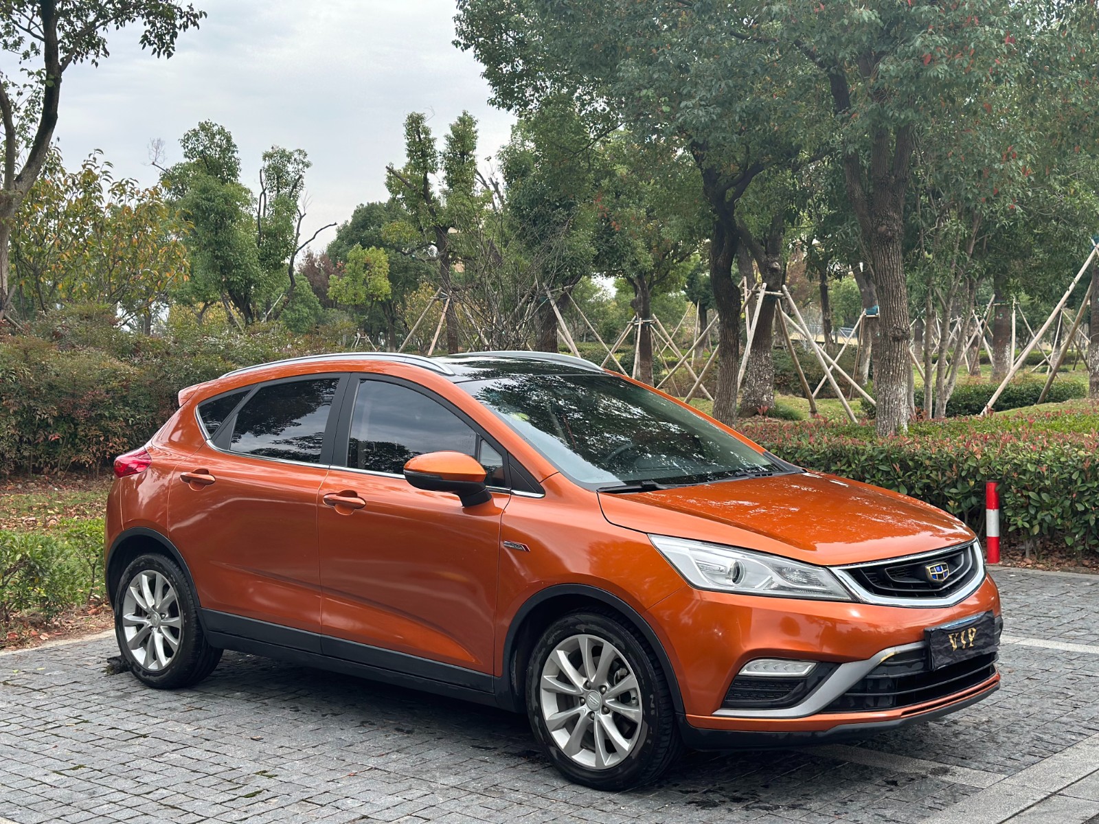 GEELY Emgrand GS 2017 #3 GEELY Emgrand GS 2017 car image #3