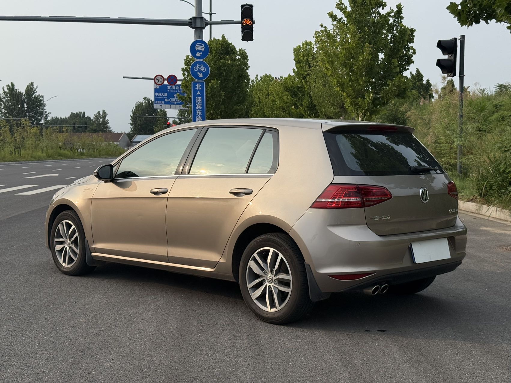 Volkswagen Golf 2014 #8 Volkswagen Golf 2014 car image #8