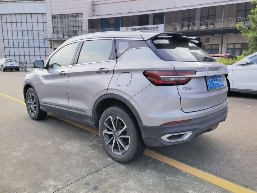 GEELY Coolray 2021 #4 GEELY Coolray 2021 car image #4