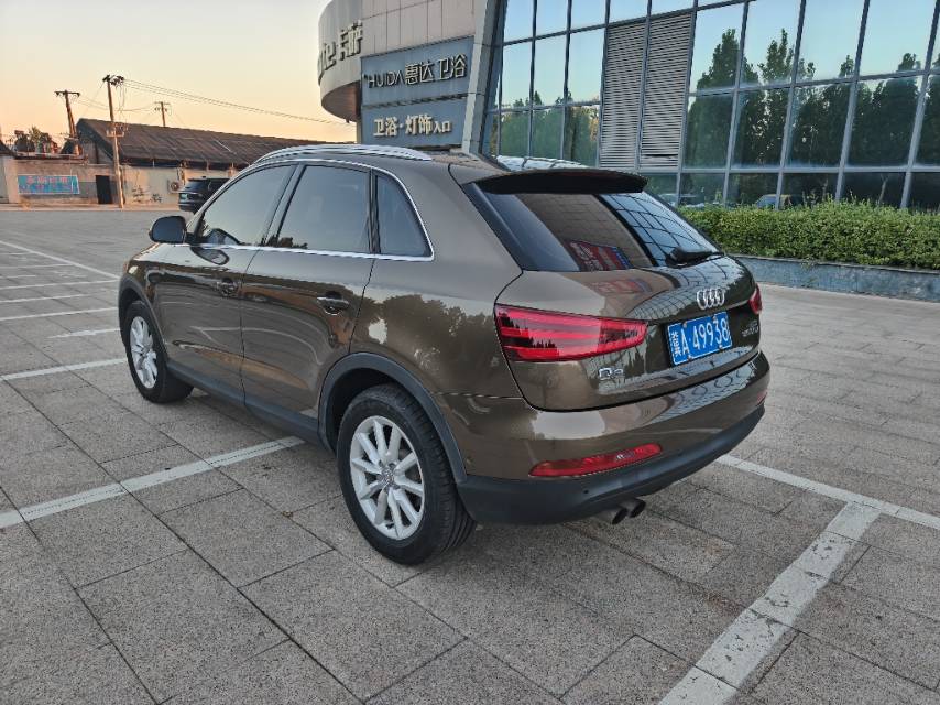 Audi Q3 2014 #7 Audi Q3 2014 car image #7