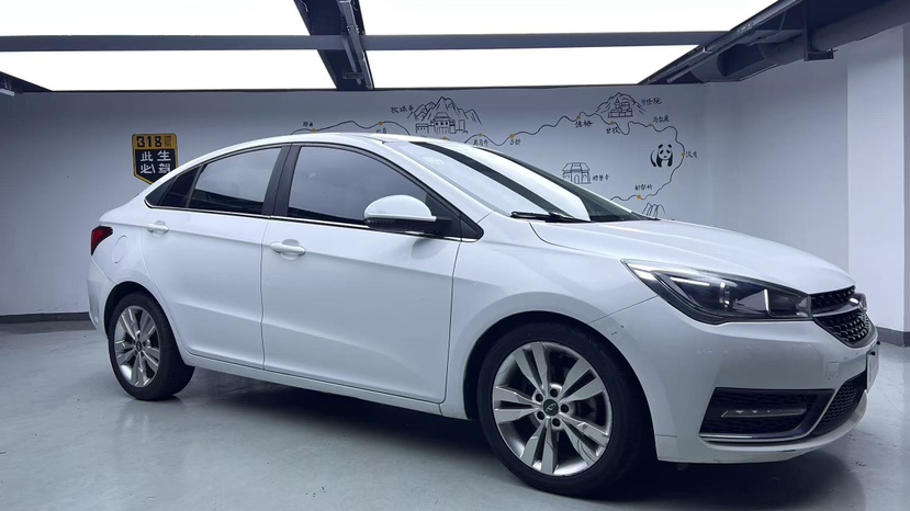 Chery Arrizo 5 2018 #4 Chery Arrizo 5 2018 car image #4