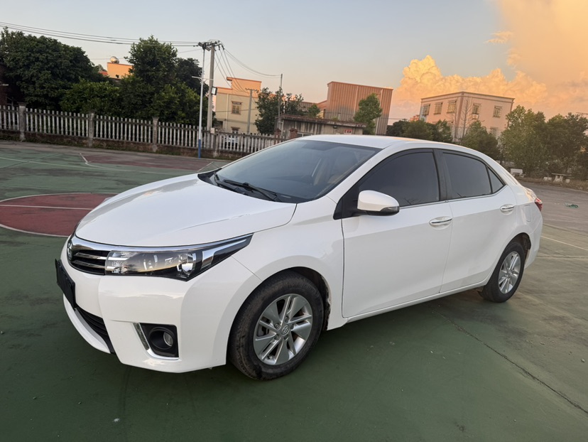 Toyota Corolla 2017 Toyota Corolla 2017 car image