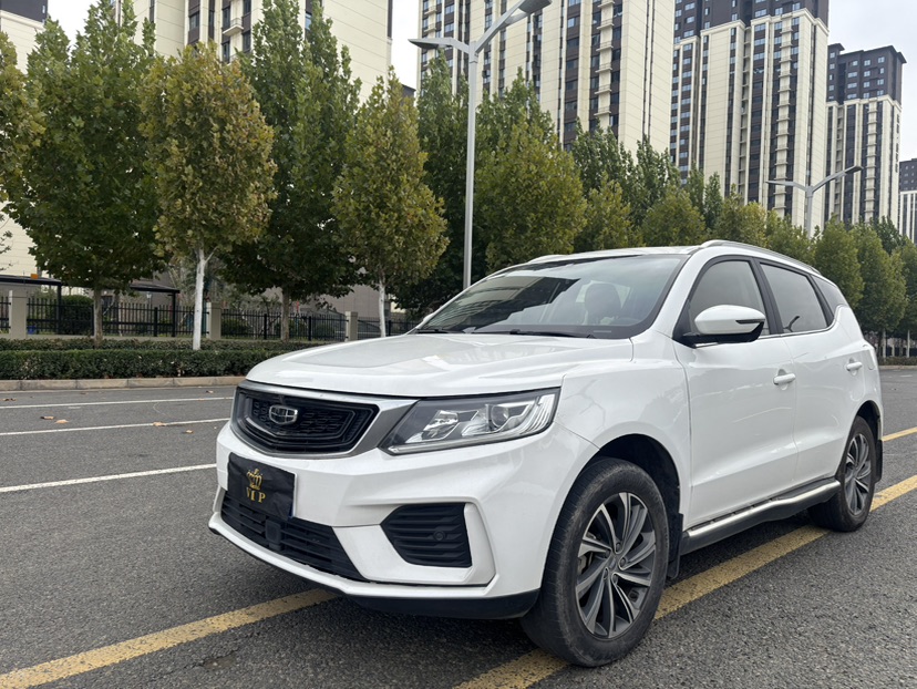 GEELY Vision X6 2020 GEELY Vision X6 2020 immagine di auto