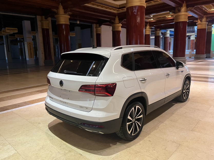 Volkswagen Tharu 2023 car image #4