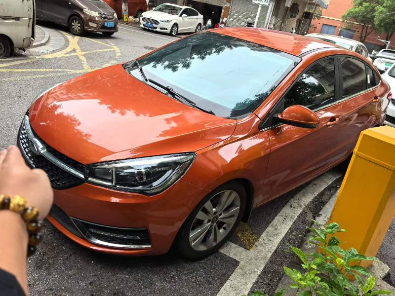 Chery Arrizo 5 2017 Chery Arrizo 5 2017 car image