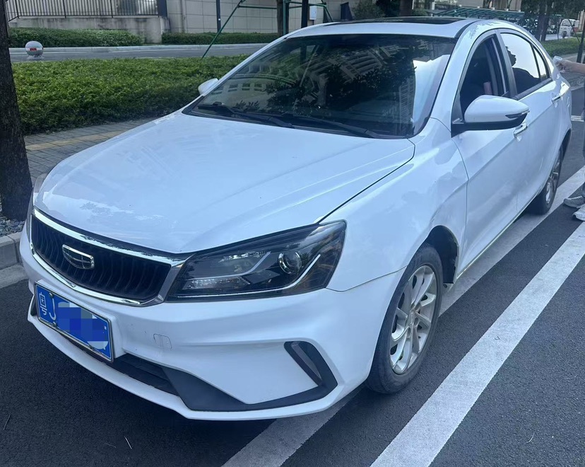 GEELY Emgrand 2021 car image 