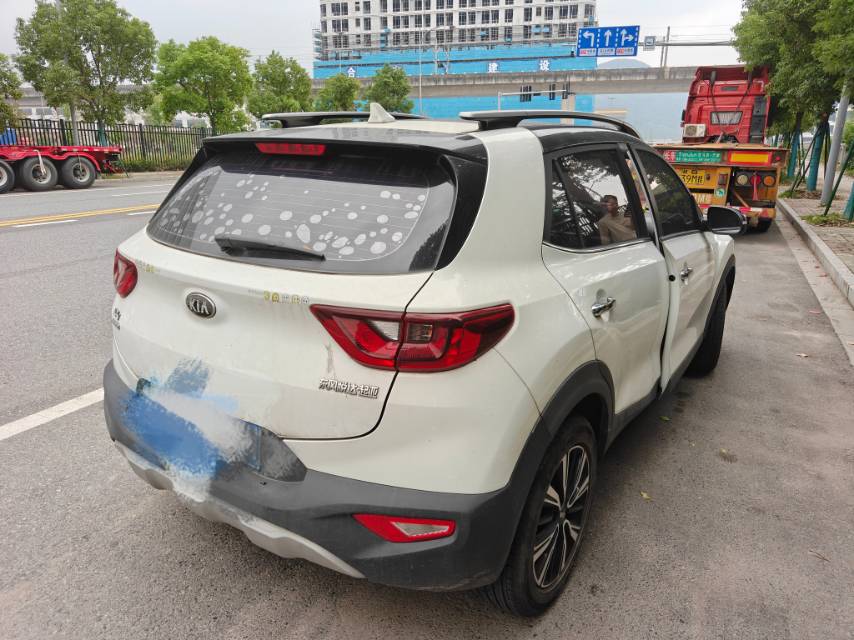 Kia KX1 2018 #3 Kia KX1 2018 immagine di auto #3