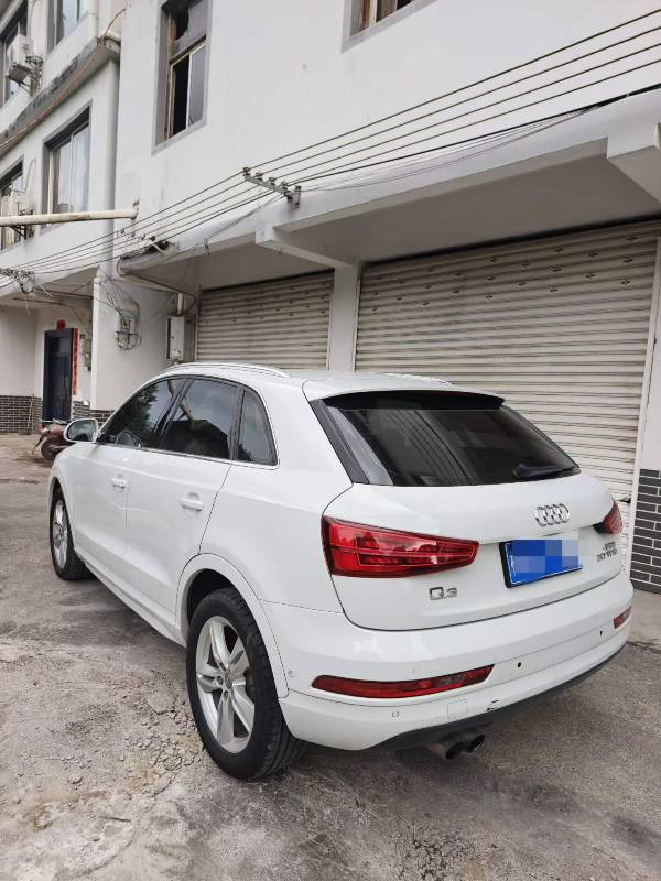 Audi Q3 2016 #4 Audi Q3 2016 car image #4