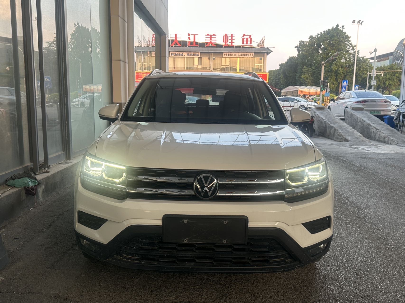 Volkswagen Tharu 2021 #2 Volkswagen Tharu 2021 car image #2