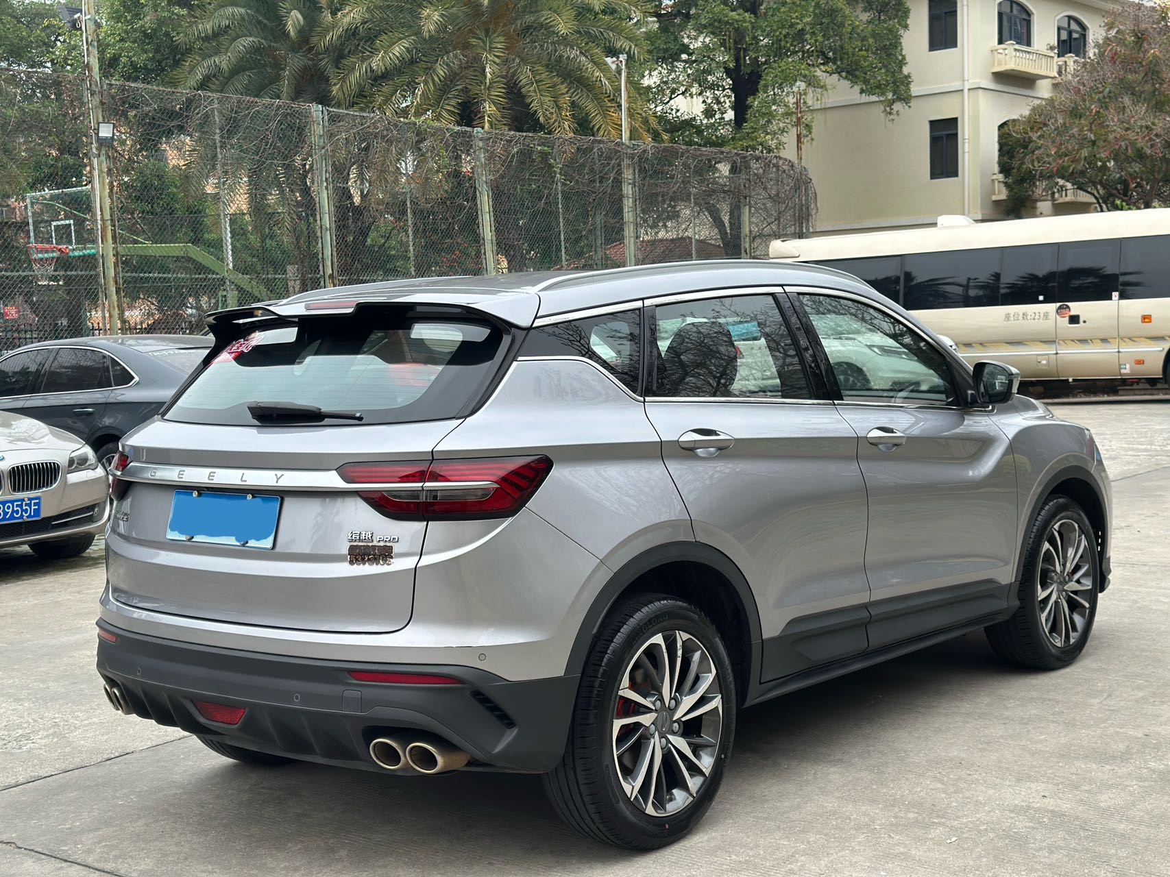 GEELY Coolray 2020 #7 GEELY Coolray 2020 car image #7
