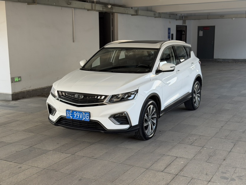 GEELY Coolray 2019 GEELY Coolray 2019 car image