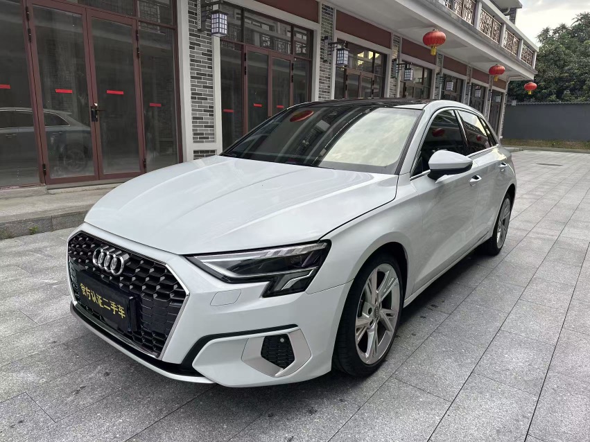 Audi A3 2020 car image 