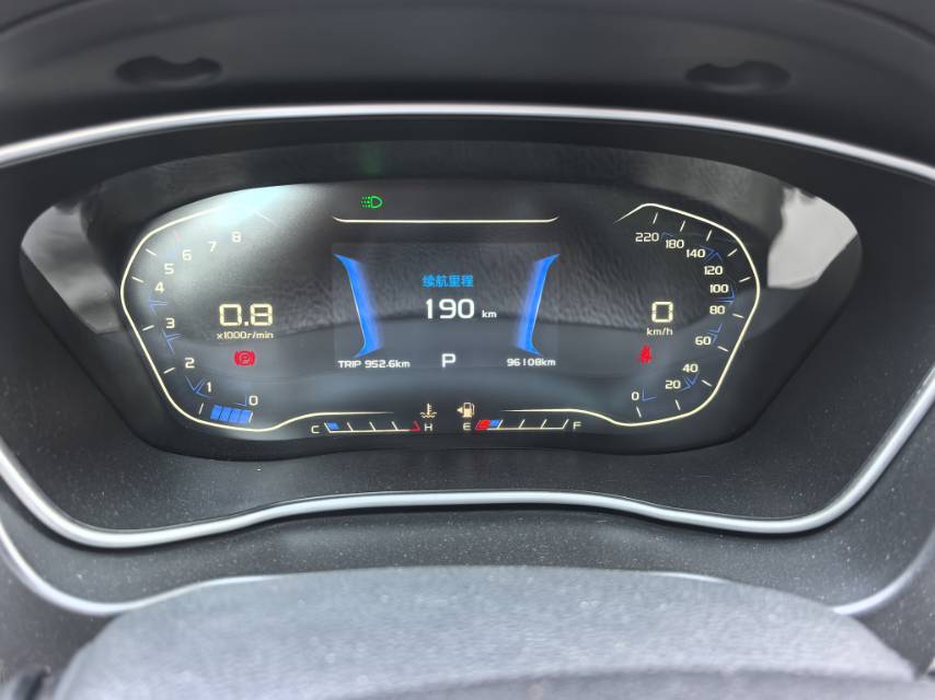 GEELY Vision X6 2019 #6 GEELY Vision X6 2019 car image #6