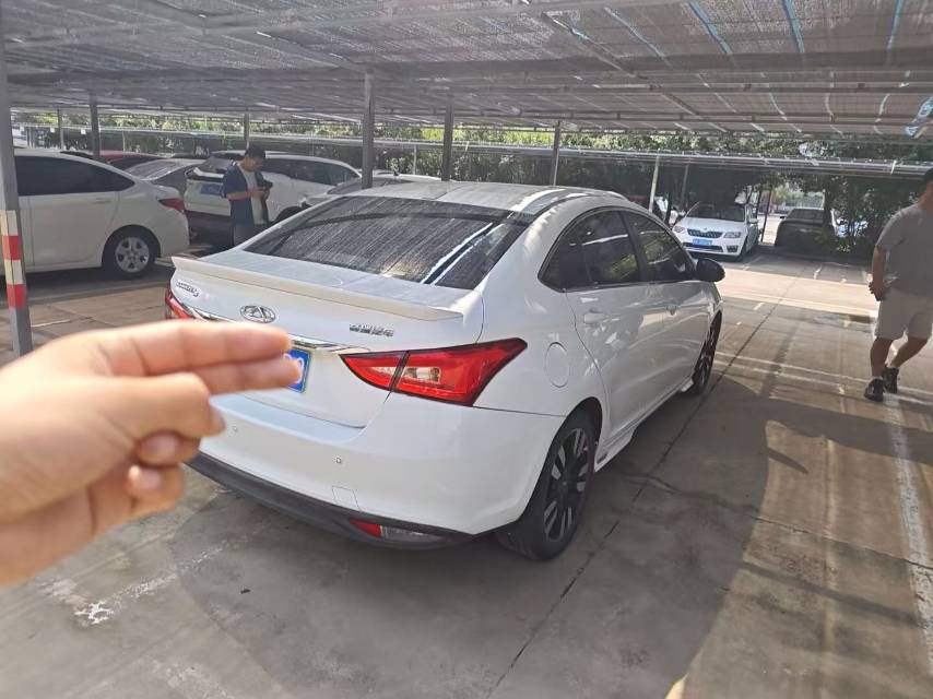 Chery Arrizo 5 2018 car image #3