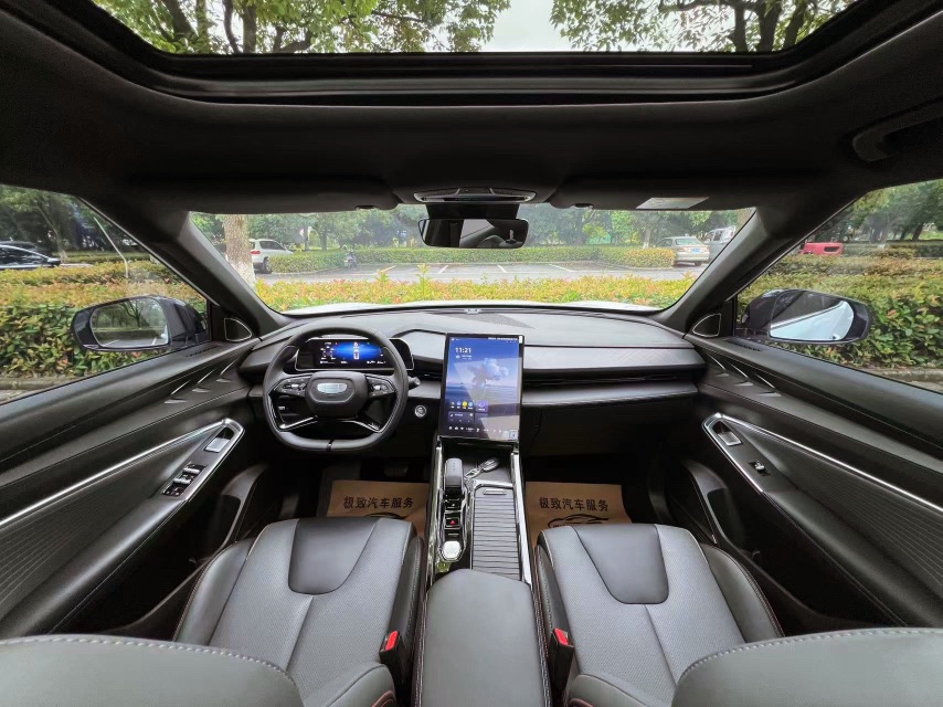 GEELY Boyue 2023 صورة سيارة #7