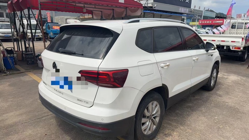 Volkswagen Tharu 2021 #6 Volkswagen Tharu 2021 car image #6