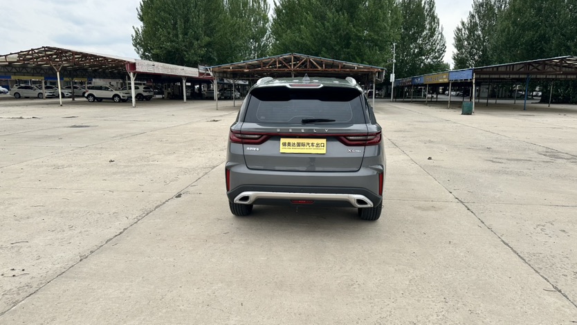 GEELY Vision X6 2022 #6 GEELY Vision X6 2022 car image #6